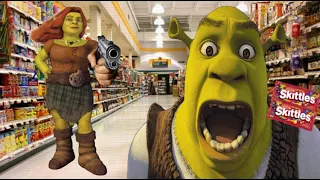 Skittles Meme Shrek part 2