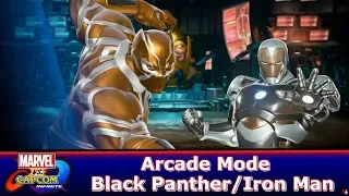 Marvel vs. Capcom: Infinite - Arcade Mode: Black Panther/Iron Man