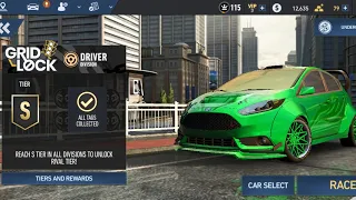 Gridlock Driver Division TIER S | Need for speed No Limits Rivals