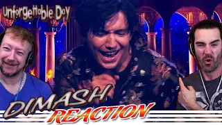 ''Unforgettable Day'' - Dimash REACTION! 2021