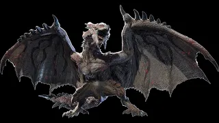 Monster Hunter Rise | Apex Rathalos Rampage Fight (Final Phase.)