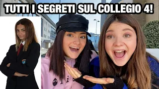 MARIANA VI SVELA TUTTI I SEGRETI DEL COLLEGIO 4! ♕