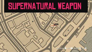 Supernatural & Powerful Legendary Weapon that you can find at Saint-Denis. - RDR2