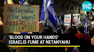 Israeli Protesters Storm Netanyahu's Home; Fume Over Hostage Crisis, War In Gaza