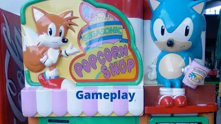 SegaSonic Popcorn Shop Gameplay