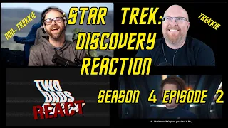 Star Trek: Discovery Season 4 Episode 2 Reactions | Two Dads REACT