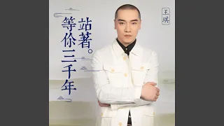 站着等你三千年