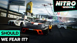 What does the Future of Simracing look like? Nitro Nights Ep. 60