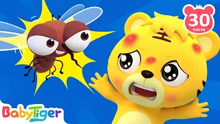 Mosquito, Go Away! | Mosquito Song + More Animal Songs & Nursery Rhymes - BabyTiger