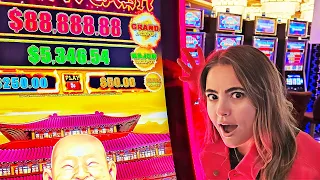 $250 LUCKY CHANCE SPIN JACKPOT I Didn't See Coming!!!