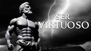 As VIRTUDES Estoicas | Conheça a Temperança Estoica e SEJA..