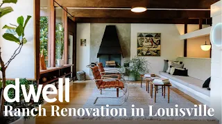 An Artful Restoration Returns a Louisville Home to Its Midcentury Roots