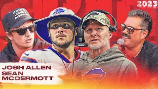 WE PODCAST LIVE FROM A HOLE + OUR BEST FRIEND JOSH ALLEN JOINS THE SHOW