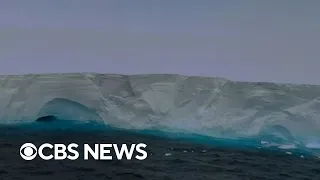 World's largest iceberg on the move after dislodging from ocean floor