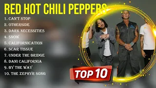 Best Songs of Red Hot Chili Peppers full album 2024 ~ Top 10 songs