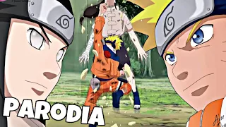 Naruto Vs neji Prt 2 🤣- Naruto Dominicano