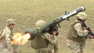 FGM-148 Javelin In Action | Georgian Defense Forces