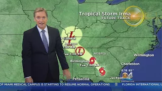 Tracking The Tropics 9-11-17 5PM