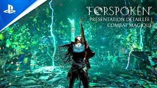 FORSPOKEN - Présentation détaillée #2 - Combat magique - VF - 4K | PS5