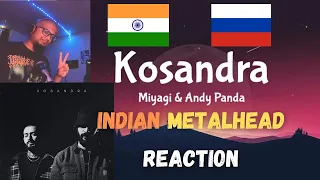 Indian Metalhead Reacts to Miyagi & Andy Panda - Kosandra | Miyagi & Andy Panda Reaction