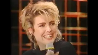 Kim Wilde - You Keep me hanging on - Norway 1987