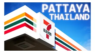 7-Eleven in Thailand (walk through)