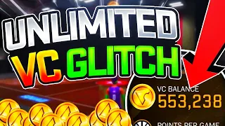 UNLOCK UNLIMITED VC IN NBA 2K22! NBA 2K22 UNLIMITED VC GLITCH! NBA 2K22 GLITCHES!