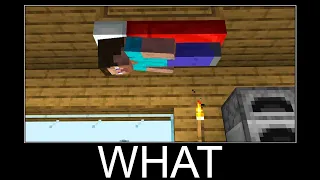 Minecraft WAIT WHAT meme 24/7 Livestream #193