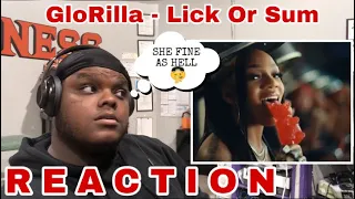 Lets React: GloRilla - Lick Or Sum (Official Music Video)