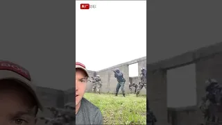 Chinese Military Training Video