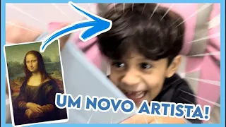 • DEI O IPAD PRA ESSA CRIANÇA E ELE FEZ ISSO-