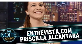 The Noite (29/07/14) - Entrevista com Priscilla Alcântara