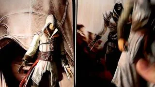 NECA Assassin's Creed 2 Ezio Auditore da Firenze Figure Review (White Version)