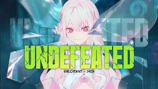 UNDEFEATED - XG & VALORANT (Cover) By Chinese Alphaz👽Kara Sirena