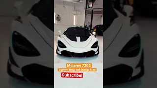 CUSTOM MCLAREN 720S #carslover #automotive #carsofyoutube #mclaren720s #mclaren #supercars