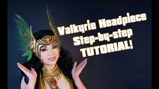 Valkyrie Headpiece Tutorial - Dremel Maker Studio