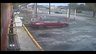 Surveillance Video of Suspect Vehicle in Fatal Shooting at 7300 Long Drive