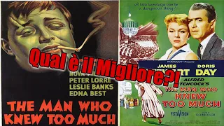 Recensione- L'Uomo che Sapeva Troppo (Alfred Hitchock): 1934 VS 1956!