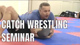 JOHNNY HUSKEY CATCH WRESTLING SEMINAR