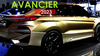 Honda Avancier 2023 SUV - New Beauty Compact SUV Redesign
