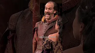 Beware my sting | The Taming of the Shrew (2012) | Act 2 Scene 1 | Shakespeare's Globe #Shorts