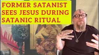 Former Satanist Riaan Swiegelaar Meets Jesus
