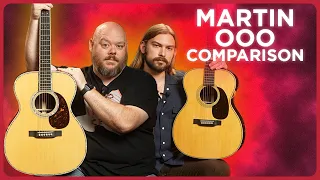 Martin 000-42 vs. 000-28 | Do They Sound Exactly The Same?