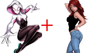 Gwen Stacy + Mary Jane = ???  Spider-man Animation