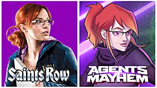 Saints Row Characters in Agents Of Mayhem