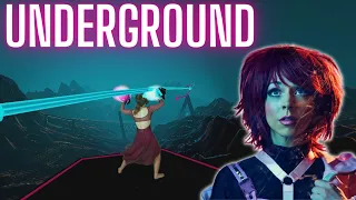 Synth Riders x Lindsey Stirling - Underground Experience in Mixed Reality