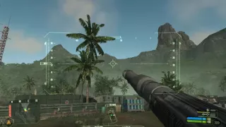 Crysis - Танк с атомным оружием :)