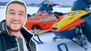 Epic 5 Day Snowmobile Trip in Michigan's Upper Peninsula