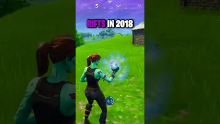 FORTNITE IN 2023 VS 2018😲🥺#shorts