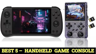 Top 5 Best Handheld Game Console  2024